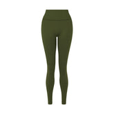 High Waisted Leggings - Khaki